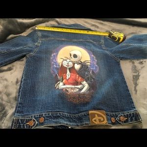Disney Jack and Sally Jean Jacket